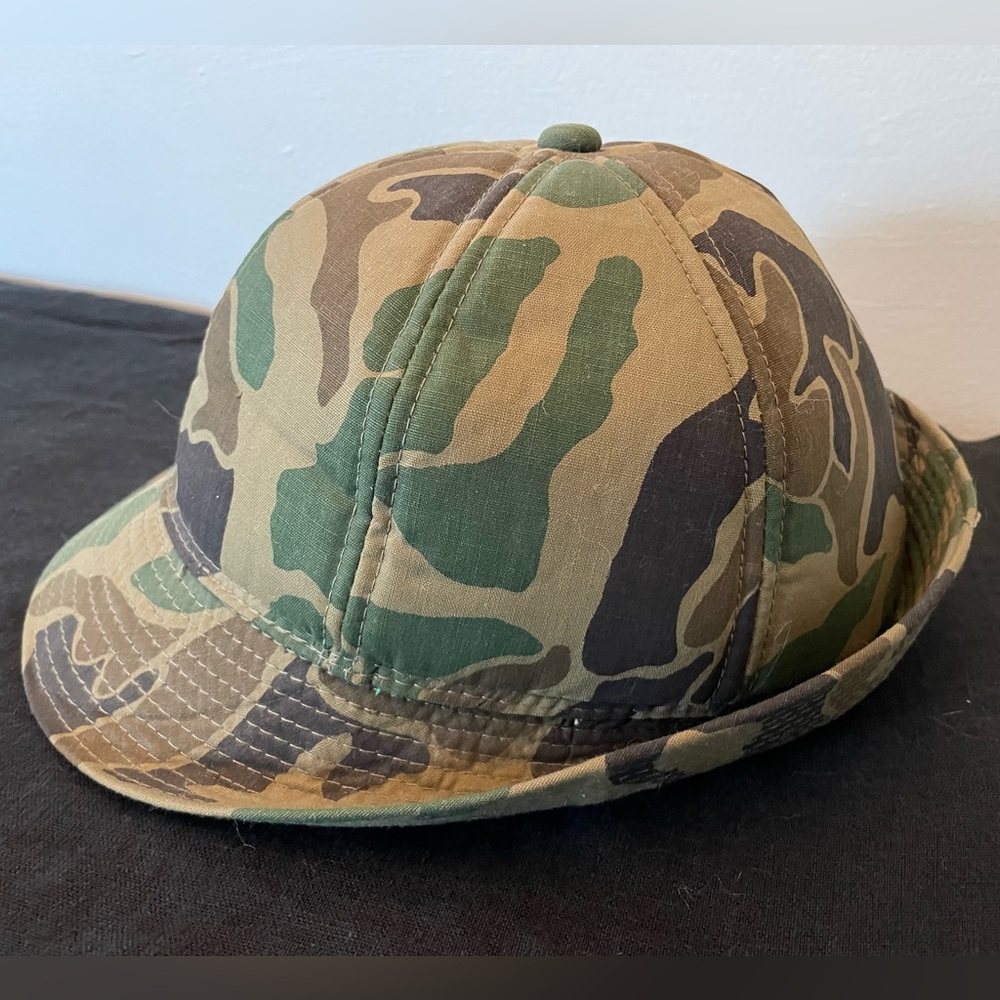 Camo Bucket Hat